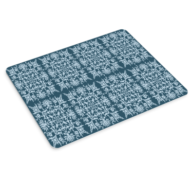 Patronen muismat uitgebreide botanische print - TenStickers