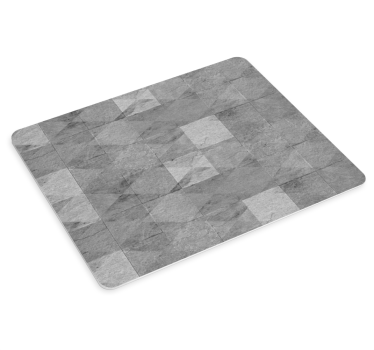 Patronen muismat geometrische tegelconfiguratie - TenStickers