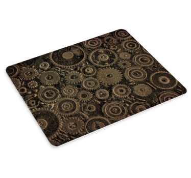 Patronen muismat intricate tandwiel indeling - TenStickers