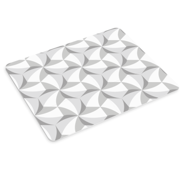 Patronen muismat elegante geometrische vormen - TenStickers