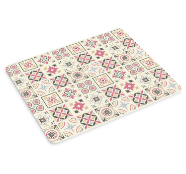 Originele muismat "nicolle" collage - TenStickers