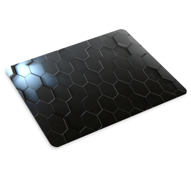 Patronen muismat hexagonaal patroon oppervlak - TenStickers