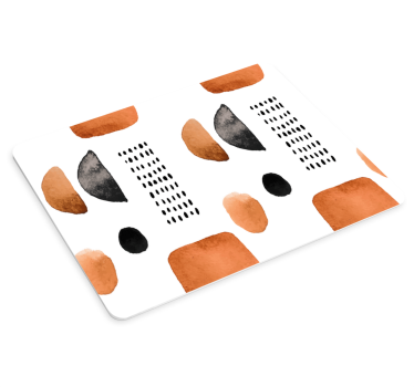 Patronen muismat geometrische abstracties - TenStickers