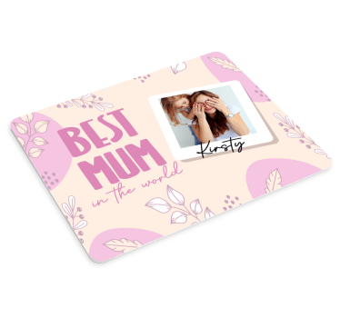 Beste moeder muismat - TenStickers