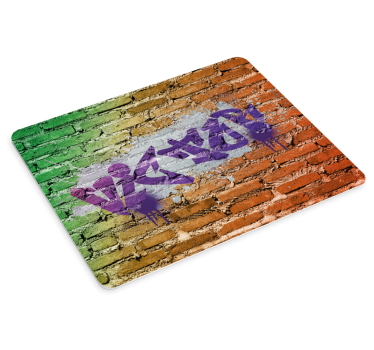 Street Style Graffiti Naam muismat - TenStickers