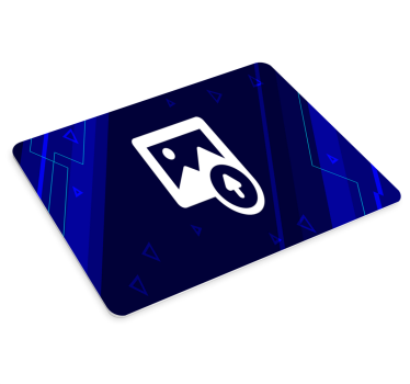 Uw e-sports -logo Gaming muismat - TenStickers