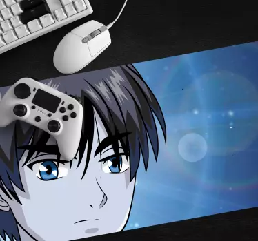 Anime muismat anime karakter portret - TenStickers