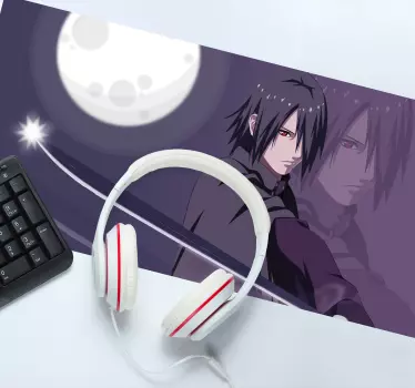 Anime muismat krijger met zwaard - TenStickers