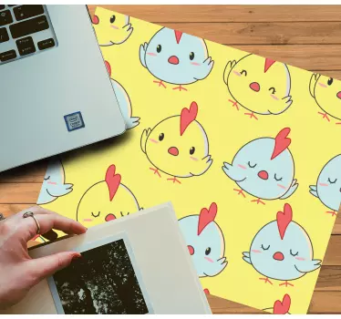 Anime muismat schattige chick personages - TenStickers