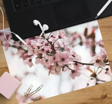 Bloemen muismat Amandelbloesems - TenStickers