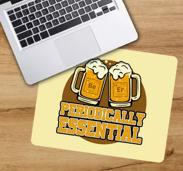 Citaat muismat bierchemie citaat - TenStickers