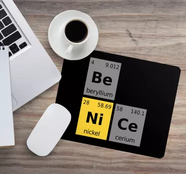 Citaat muismat periodiek systeem elementen - TenStickers
