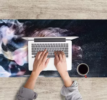 Gaming muismat cosmic cloud draaiingen - TenStickers