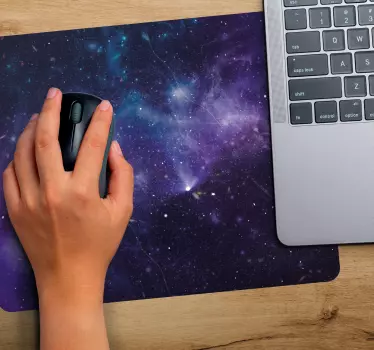 Gaming muismat cosmonautisch ruimte thema - TenStickers