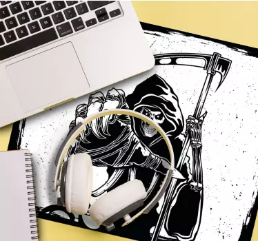 Gaming muismat grim reaper karakter - TenStickers
