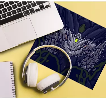 Gaming muismat mythical creature embleem - TenStickers