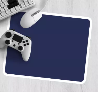Gaming muismat uniforme kleur oppervlak - TenStickers