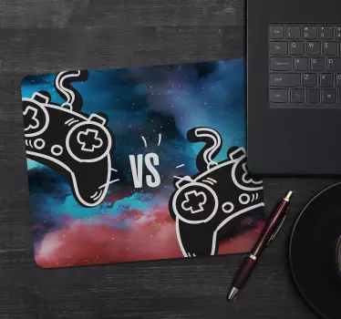 Gaming muismat versus gaming controllers - TenStickers