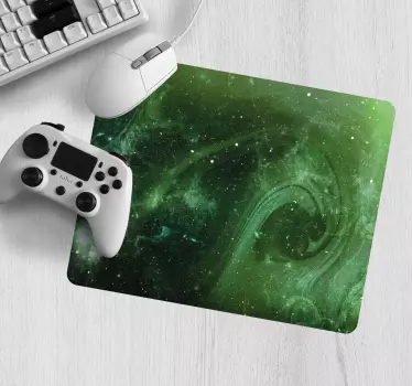 Gaming muismat vibrant ruimte wandtapijt - TenStickers
