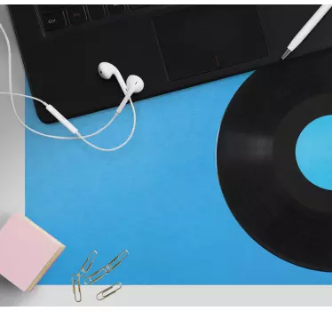 Gaming muismat vinylplaat esthetiek - TenStickers