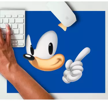 Gaming muismat vrolijk geanimeerd figuur - TenStickers