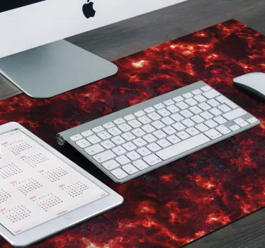 Lava gaming vinyl muismat - TenStickers