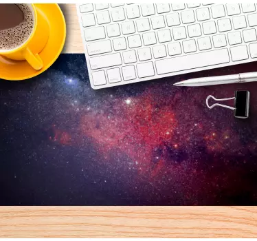 Muismat xxl concept van het hemelse universum - TenStickers
