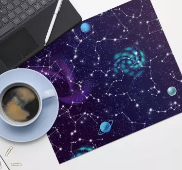 Originele muismat Astronomie - TenStickers