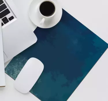 Originele muismat Blauw - TenStickers