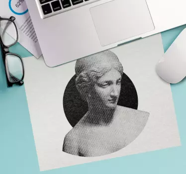 Originele muismat klassieke sculptuur accent - TenStickers