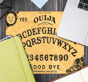 Originele muismat Ouija - TenStickers