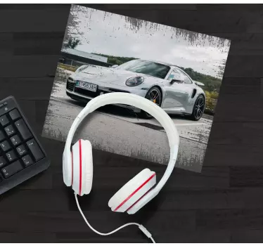 Originele muismat Porsche 911 - TenStickers