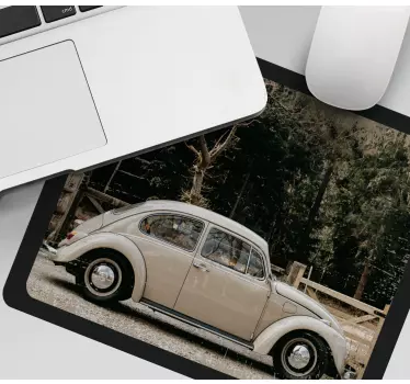 Originele muismat Vw kever - TenStickers