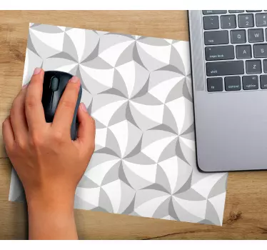 Patronen muismat elegante geometrische vormen - TenStickers