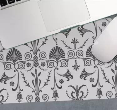 Patronen muismat elegante planten component - TenStickers