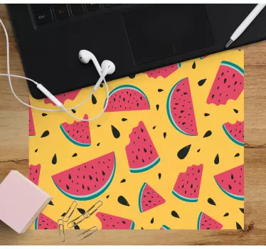 Patronen muismat fruit schijfjes patroon - TenStickers