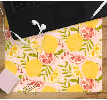 Patronen muismat fruitpatroon elementen - TenStickers