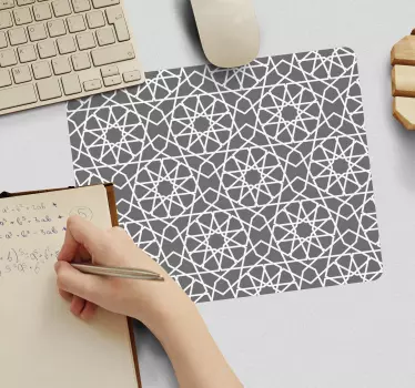 Patronen muismat geometrisch patroon stijl - TenStickers