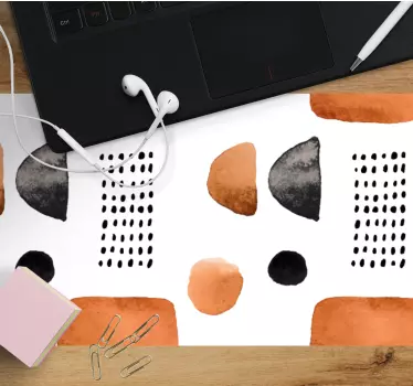 Patronen muismat geometrische abstracties - TenStickers