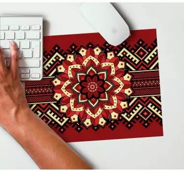 Patronen muismat intricate mandala patroon - TenStickers