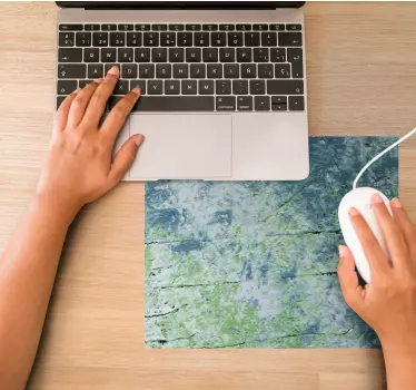 Patronen muismat natuur geïnspireerde textuur - TenStickers