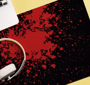 Sangre gaming vinyl muismat - TenStickers