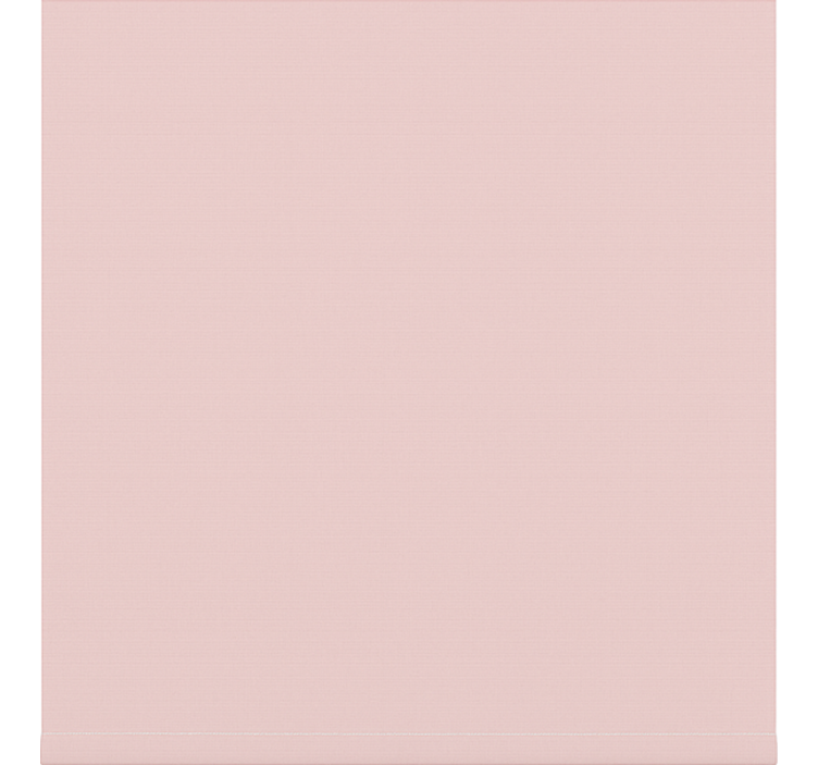 Effen kleurmotief roze rolgordijn - TenStickers
