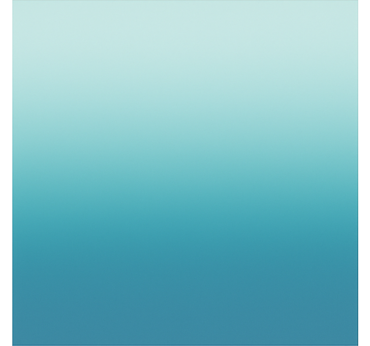 Wit naar blauw rolgordijn tienerkamer - TenStickers