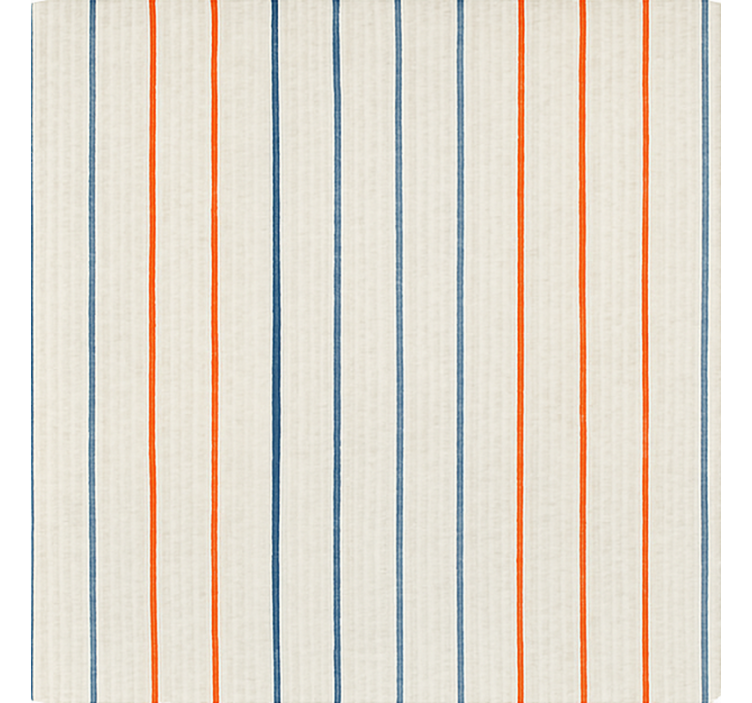 Veelkleurig lineair patroon rolgordijn eetkamer - TenStickers