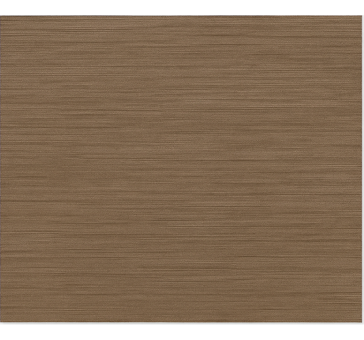 Bruin geweven effect rolgordijn eetkamer - TenStickers