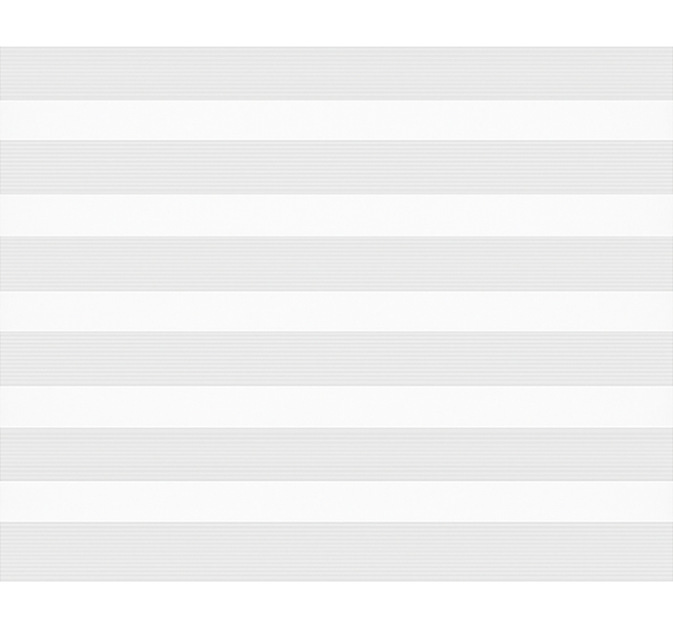 Ondoorzichtig wit effect rolgordijn eetkamer - TenStickers