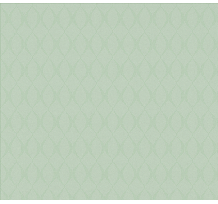 Muntgroene diamanten rolgordijn eetkamer - TenStickers