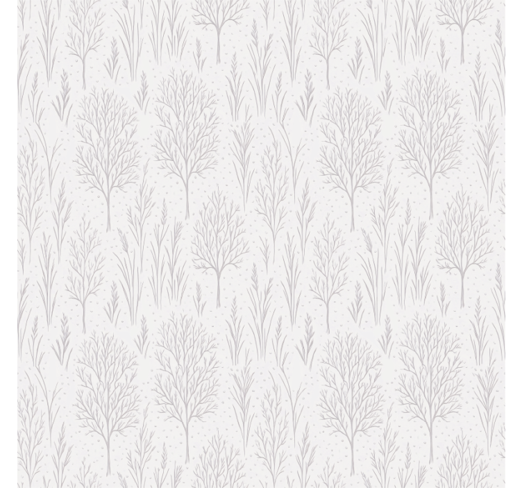 Klassieke witte ondoorzichtige rolgordijn eetkamer - TenStickers