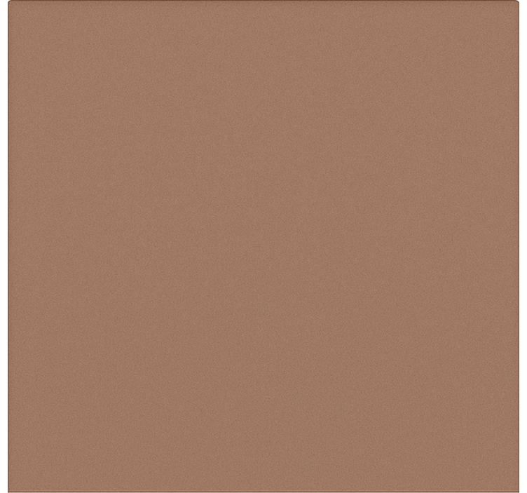 Koele taupe tint rolgordijn eetkamer - TenStickers